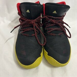 Adidas Infiltrate Ball 365 Black/Red/Green Basketball Shoes SIZE 8